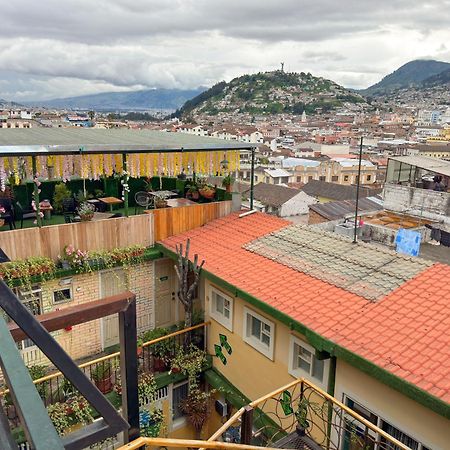 A Pousada The Secret Garden Quito Exterior foto